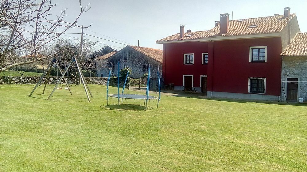 Apartamentos Rurales Ovio Llanes Extérieur photo