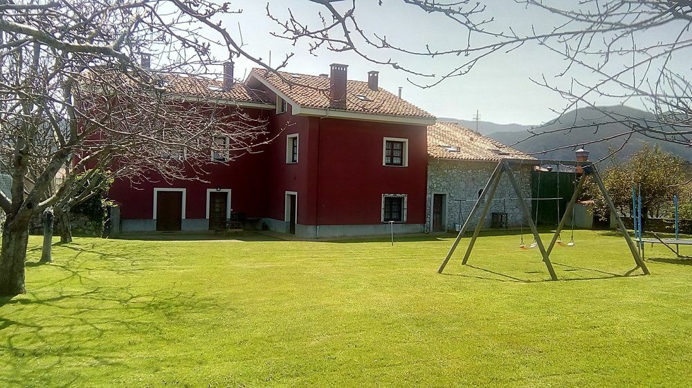 Apartamentos Rurales Ovio Llanes Extérieur photo
